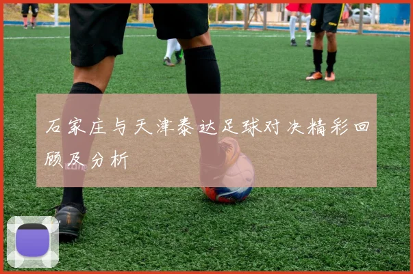 石家庄与天津泰达足球对决精彩回顾及分析